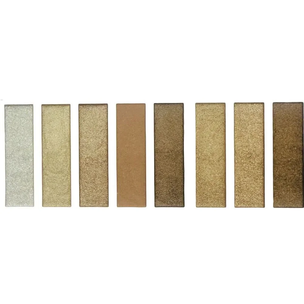 Flower Beauty Shimmer & Shade Eyeshadow Palette - 0.3 oz / 8.5g - ES3 Gimme Gold